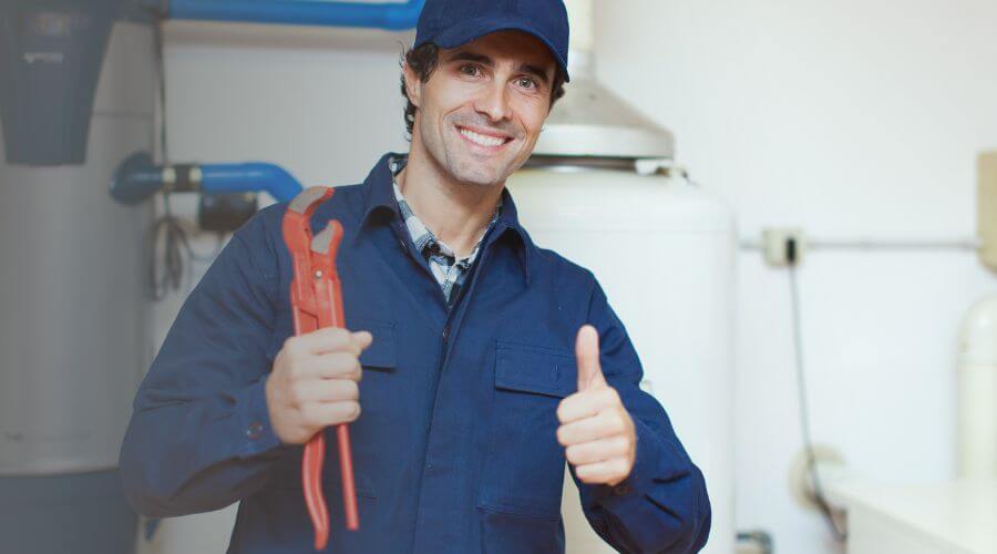Professional water heater repair in Pocahontas, TN